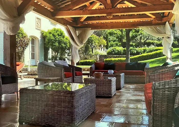 Le Mas Ramatuelle Vila