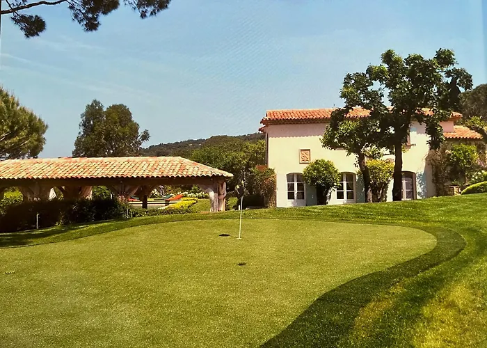 Vila Le Mas Ramatuelle