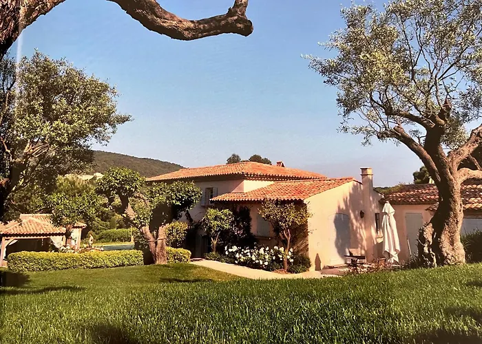 Le Mas Ramatuelle Vila