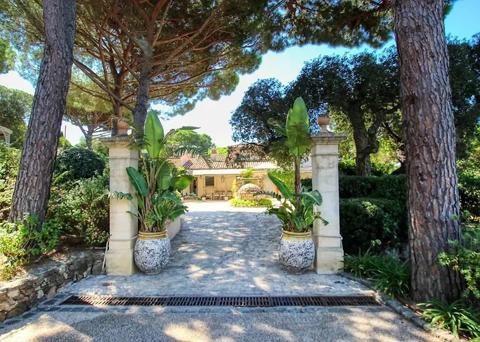 Vila Le Mas Ramatuelle