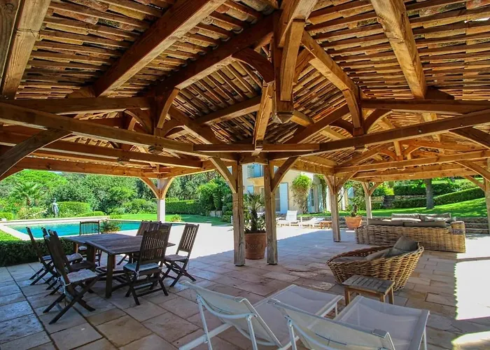 Le Mas Ramatuelle Vila *
