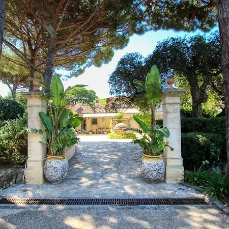 빌라 Le Mas Ramatuelle