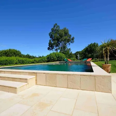 빌라 Le Mas Ramatuelle 라마튜엘