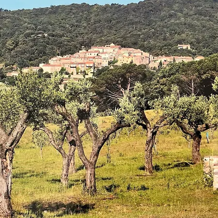 빌라 Le Mas Ramatuelle 라마튜엘