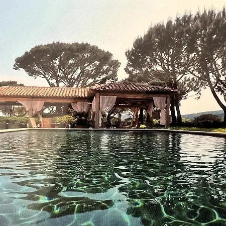 빌라 Le Mas Ramatuelle 라마튜엘